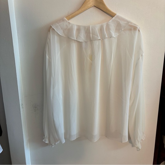 Wilfred Kissa Blouse - Size M - Picture 4 of 4